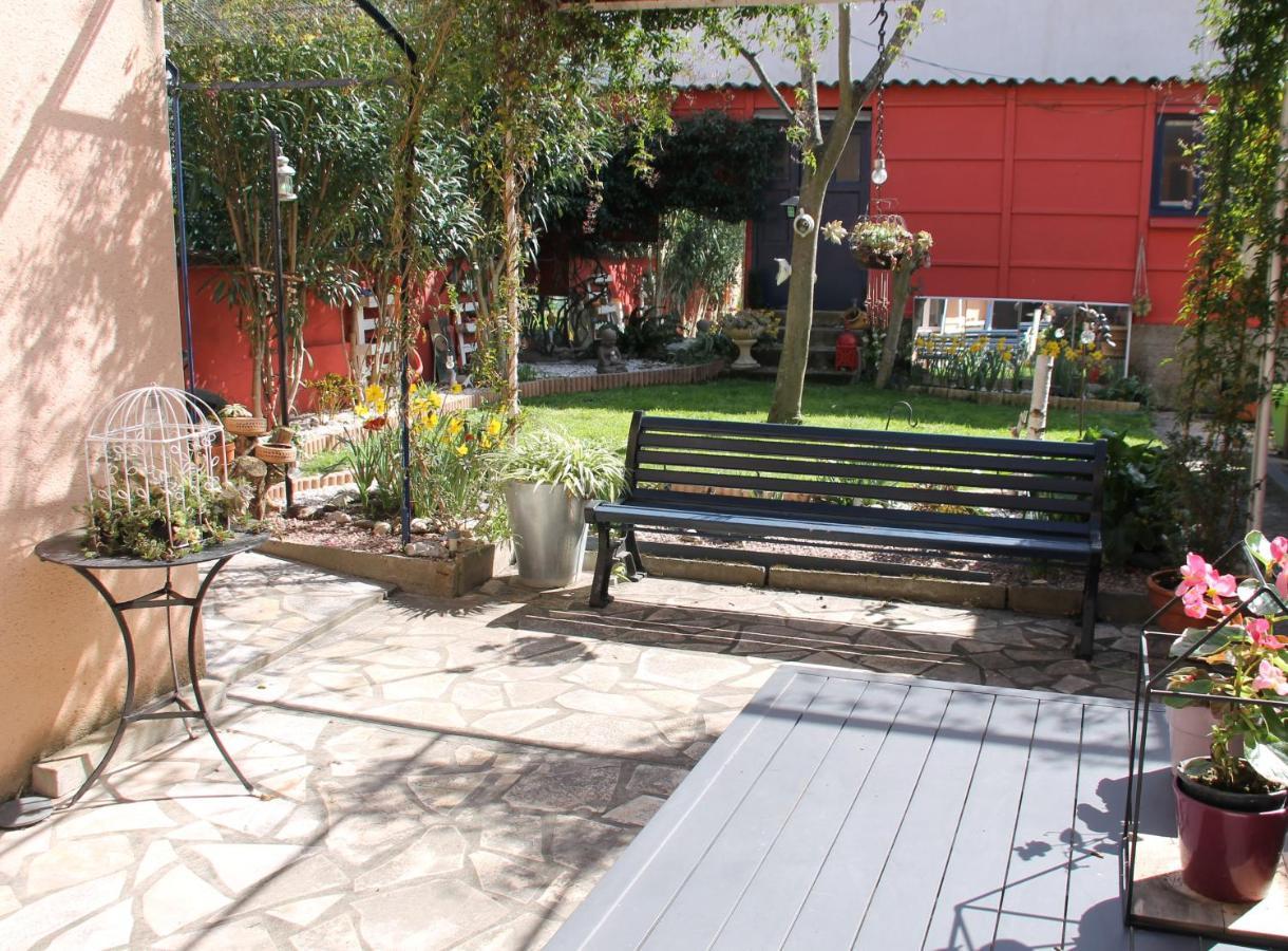 Maison Toulousaine Avec Jardin Toulouse Exteriér fotografie