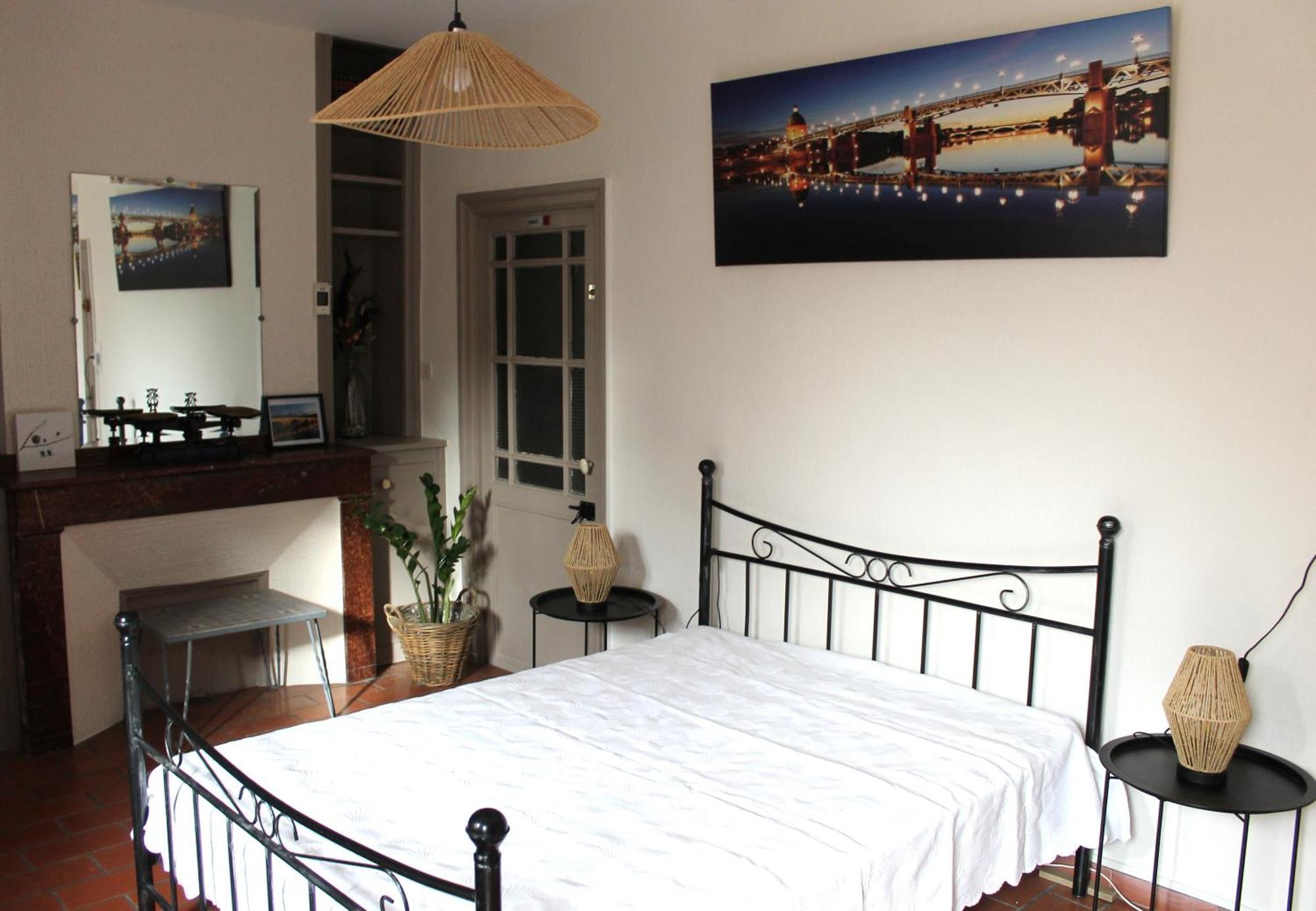 Maison Toulousaine Avec Jardin Toulouse Exteriér fotografie